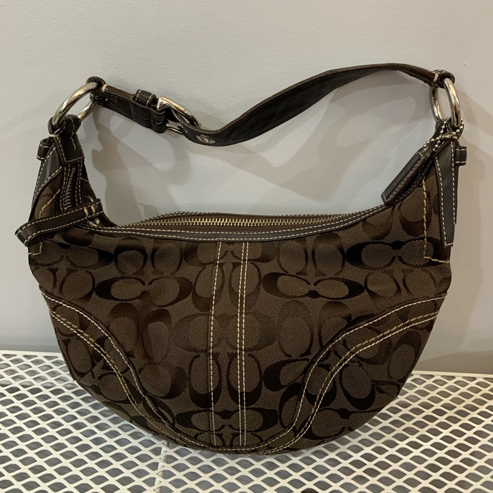 Coach Purse Brown